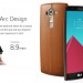 LG G4 diseño
