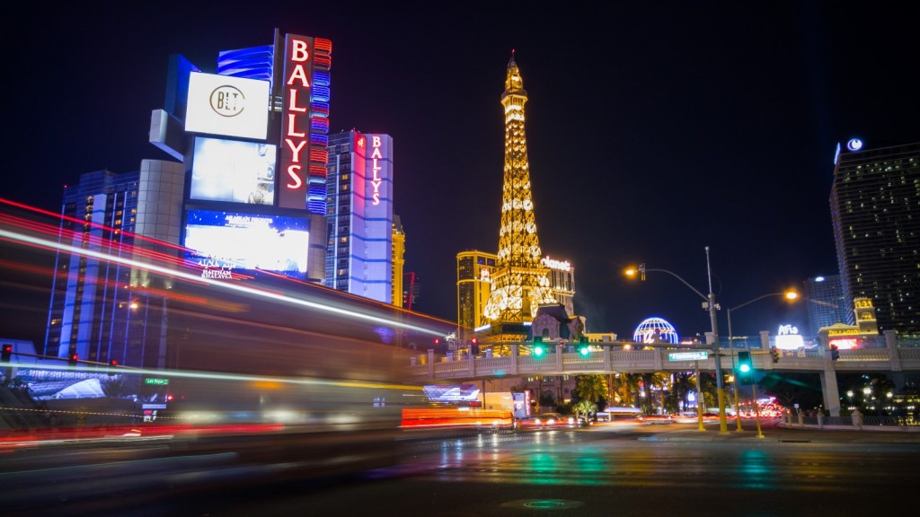 LG G4 ejemplo de foto Ciudad de noche