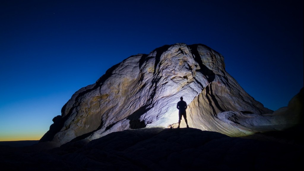 LG G4 ejemplo de foto roca sombra de noche
