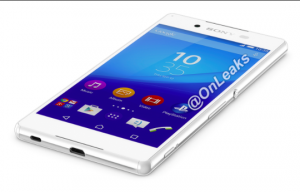 Renders Xperia Z4