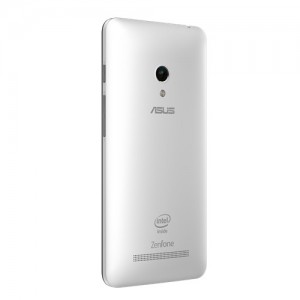 Asus Zenfone 5 color blanco cámara