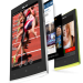 Blu Win JR LTE pantalla