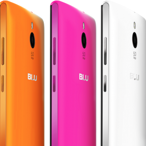 Blu Win JR LTE diseños de cubierta