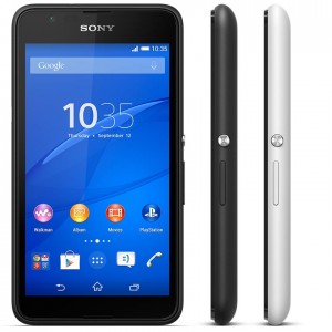 Sony Xperia E4g oficial lateral