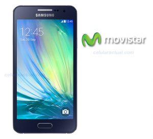 Samsung Galaxy A3 LTE en Movistar México