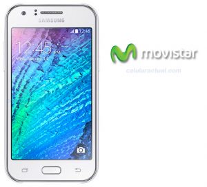 Samsung Galaxy J1 en México con Movistar