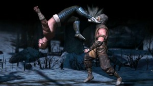 Mortal Kombat X captura de pantalla