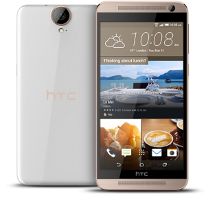 HTC One E9+ oficial blanco