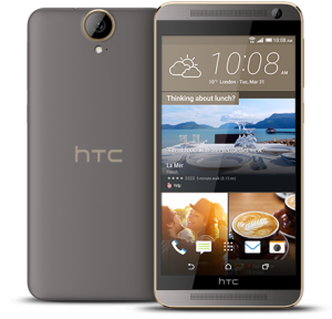 HTC One E9+ oficial gris