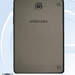 Samsung Galaxy Tab 5 posterior TENAA