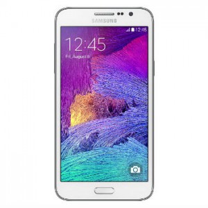 Samsung Galaxy Grand Max, con Telcel pantalla blanco