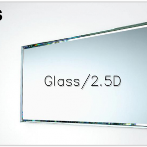 Render Glass 2.5 D Xperia Z4