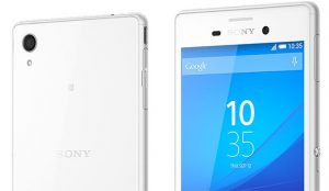 Sony Xperia M4 Aqua detalle