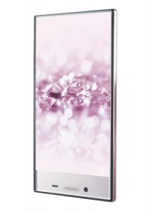 Sharp Aquos Crystal 2 lateral