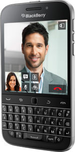 BlackBerry Classic con pantalla Touch HD y teclado QWERTY