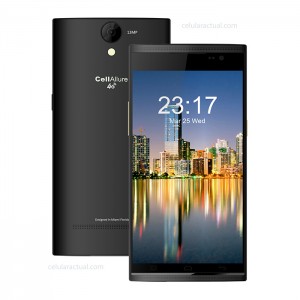 Cellallure Miami smartphone pantalla y cámara protector de pantalla