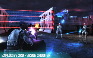 Captura del juego Terminator Genesys: Revolution, 02