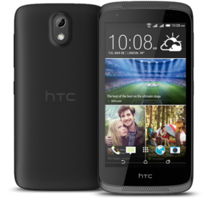 HTC Desire 526G+, negro