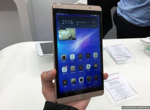 Huawei MediaPad pantalla