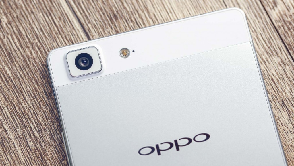 Oppo R5 oficial detalle de cámara