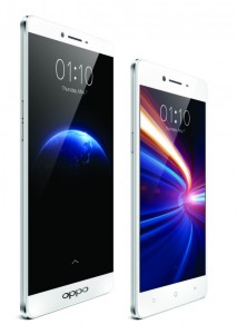 Oppo R7 y R7 Plus imágenes filtradas, frente