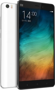 Xiaomi Mi Note Pro, blanco y negro
