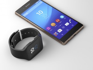 Sony Xperia Z3+ con Smartwatch