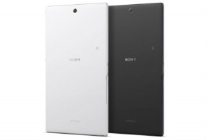 Xperia Z3 Tablet Compact colores