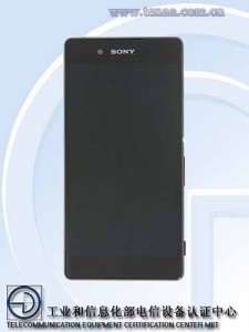 Sony Xperia Z4 TENAA