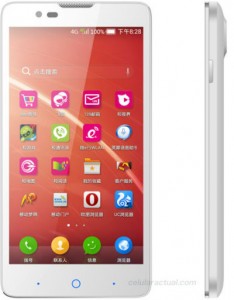 ZTE Blade L3 Plus blanco