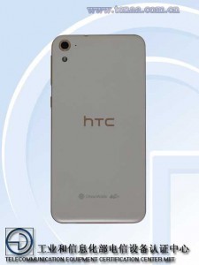 HTC One E9 cubierta