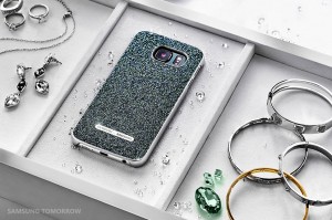 Cubiertas Samsung S6 y S6 Edge Swarovski