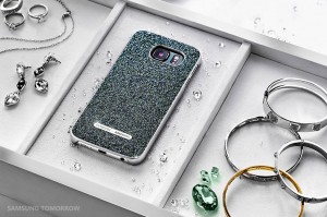 Cubiertas Samsung S6 y S6 Edge Swarovski