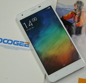 Doogee S6000 frente pantalla