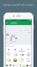 Google Hangouts 4.0 para iOS sticker en conversación
