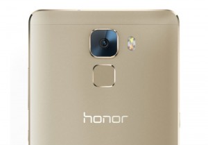 Huawei Honor 7 sensor de huella