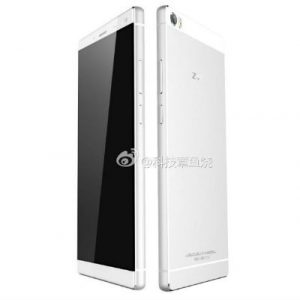 Nuevo ZTE gama alta