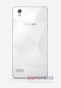 Oppo Mirrow 5 cubierta trasera