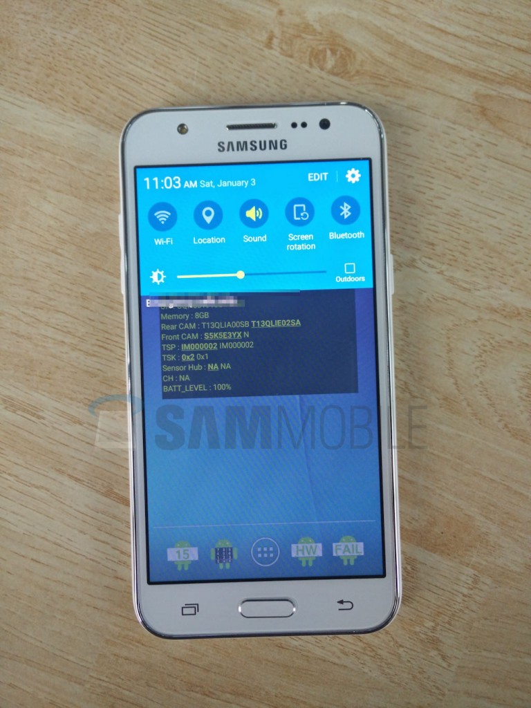 Samsung Galaxy J5 Android