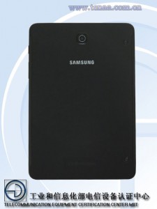 Galaxy Tab S2 8.0 posterior