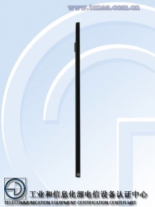 Galaxy Tab S2 8.0 lateral derecho