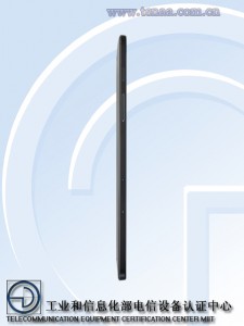 Galaxy Tab S2 8.0 lateral izquierdo