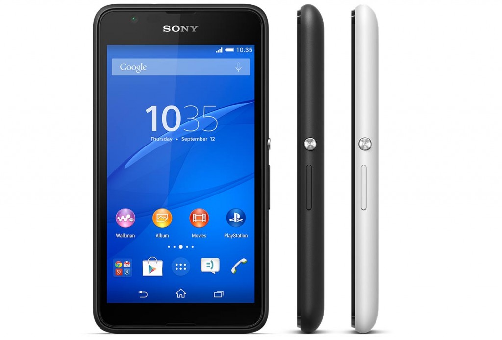 Sony Xperia E4 pantalla