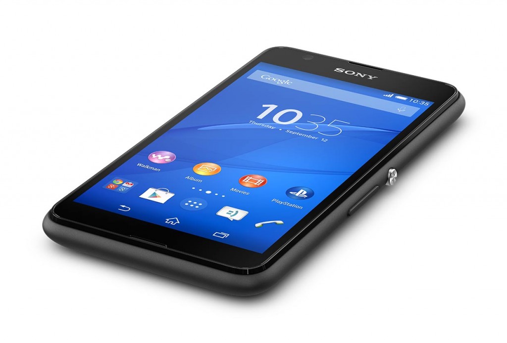 Sony Xperia E4g pantalla