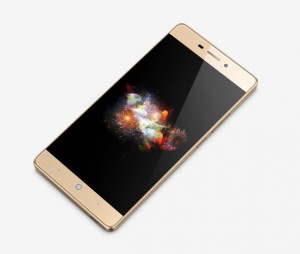 ZTE Star 3 color oro pantalla