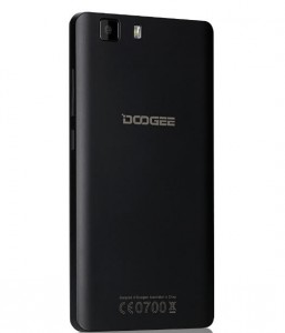 Doogee X5 cámara