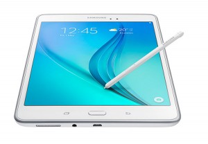 Samsung Galaxy Tab A con S Pen 8.0 pantalla