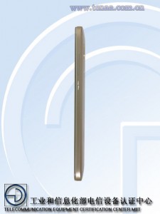 Huawei G8 vista lateral