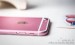 iPhone 6s color rosa botones