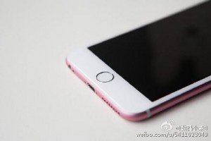 iPhone 6s color rosa pantalla